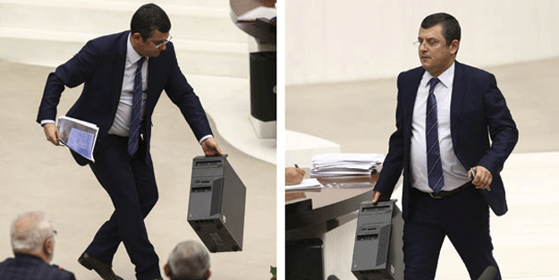 Meclis’te ilginç anlar