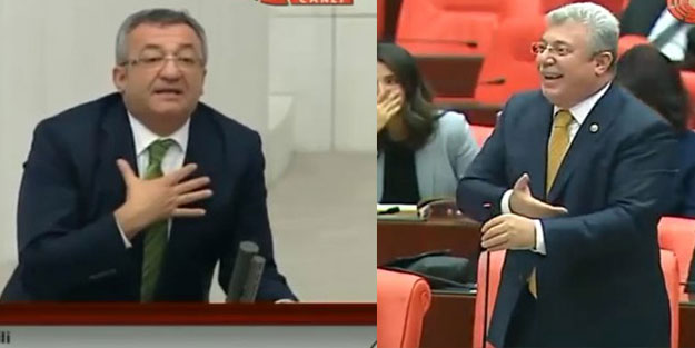 Meclis'te ilginç kavga: Hem iç, hem dış gebelik...