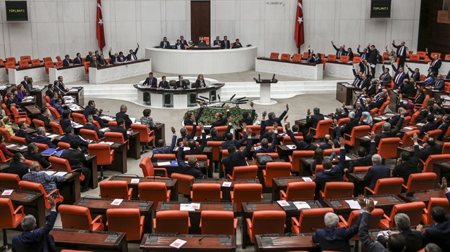 Meclis'te kabul edildi
