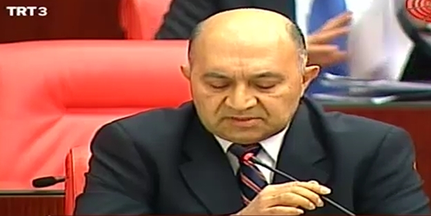 Meclis'te Fatiha okundu /VİDEO