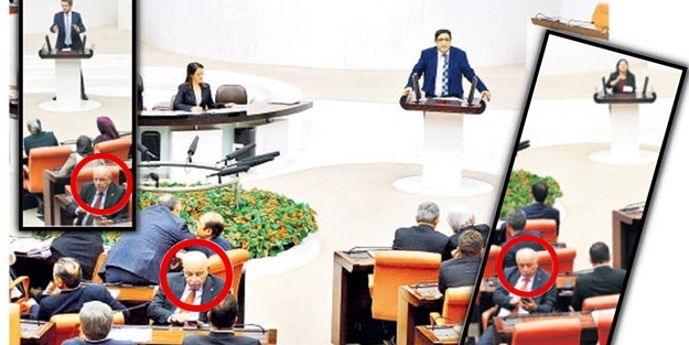 Meclis’te sessiz protesto