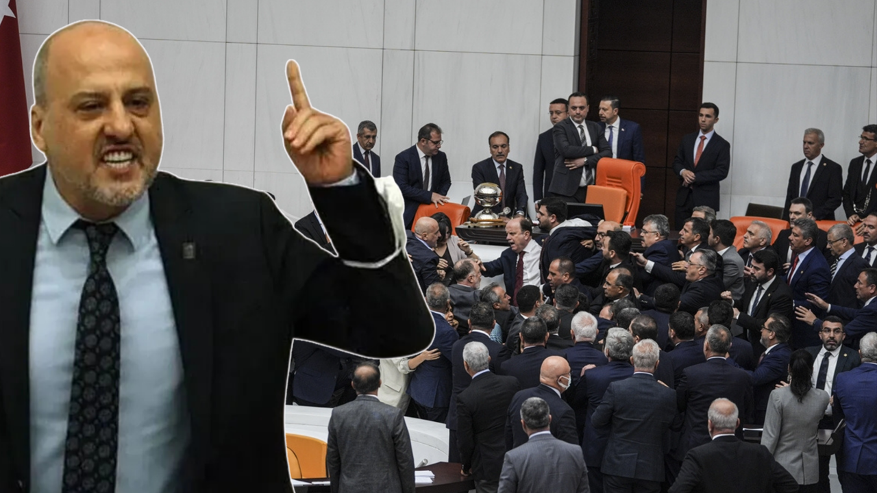 Meclis'te skandal! Ahmet Şık'ın küstah, rezil, bayağı provokasyonunu görmezden gelemeyiz