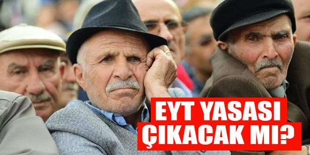 Meclis'te son dakika EYT gelişmesi Emeklilikte yaşa takılanlar çıkacak mı son durum
