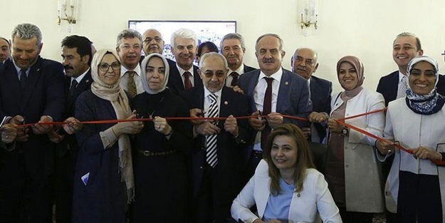 Meclis'te temsili açılış