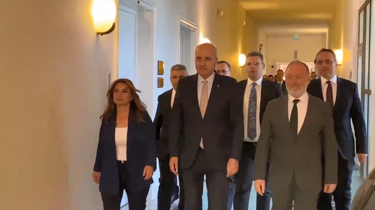 Meclis'te "Terörsüz Türkiye" için yasa trafiği! Kurtulmuş’tan ikinci ziyaret DEM Parti’ye