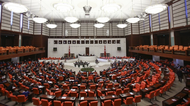 Meclis'te 'uluslararası' tasarı