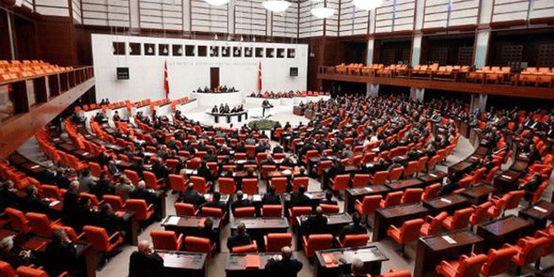 TBMM'de yeni dönem formülü! Vekili Aylık 40 bin TL…