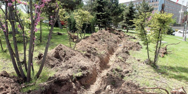 TBMM'den Bakanlığa kadar kazdılar