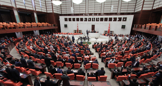 Meclis'te yine gerginlik