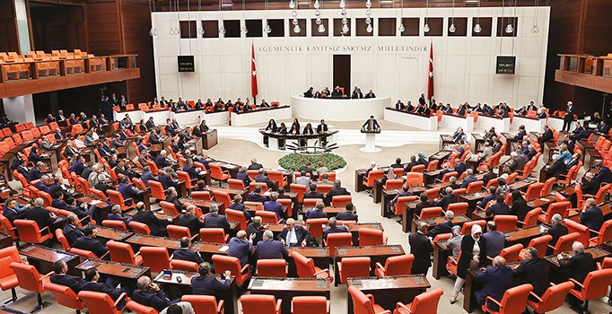 Meclis'te yoğun hafta