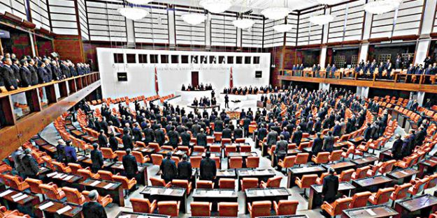 Meclis’te Kürdistan gerginliği