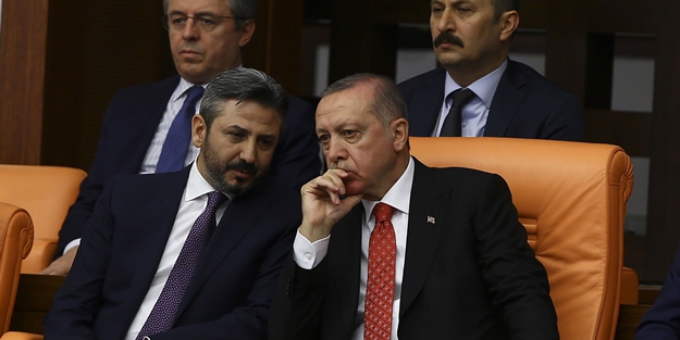 Meclis'teki gerginliğe Erdoğan'dan sert tepki!