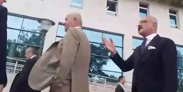 Meclis'teki tartışma bahçede devam etti! DSP Lideri Aksakal'dan Sakık'a: Eşkıyalığı dağlarda yaparsın