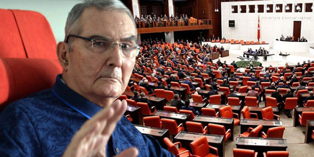 Meclis'ten Deniz Baykal'a kötü haber