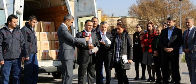 Meclis’ten 81 ilde 81 okula kitap