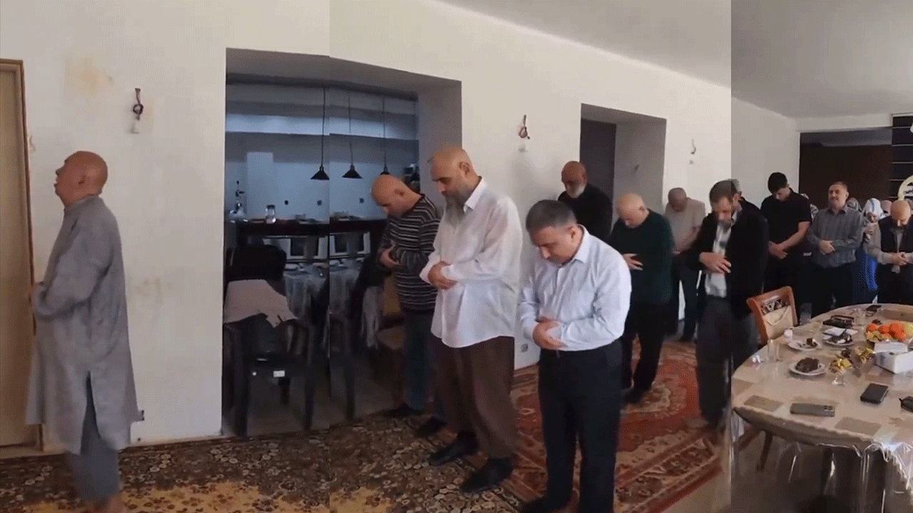 Meczuplar namazı Türkçe kıldı! Kim bu ajan provokatörler?