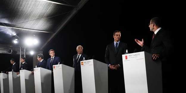 MED7'nin perde arkası ortaya çıktı! Türkiye'ye saldırganlığı o iki ülke engelledi