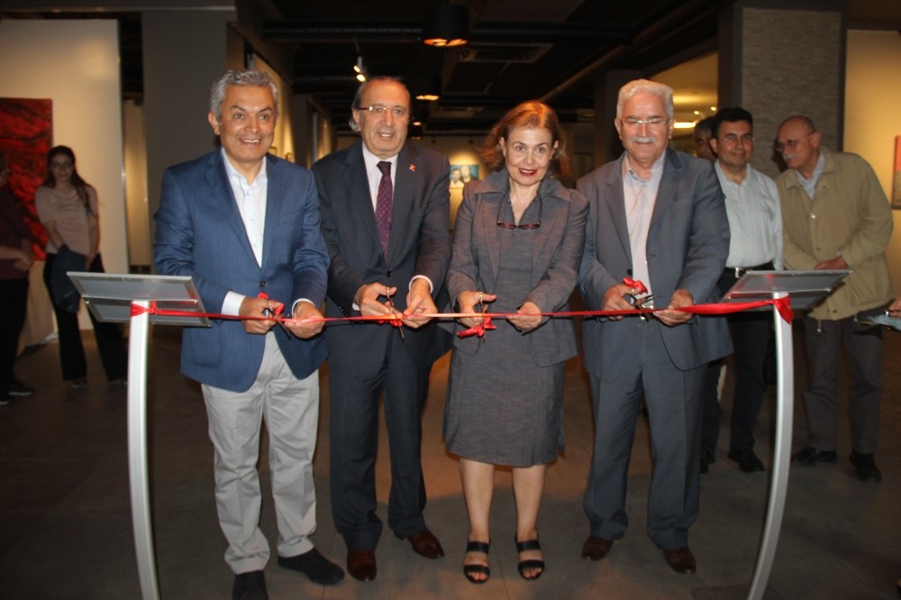 MEDAŞ Sanat Galerisinde resim sergisi 