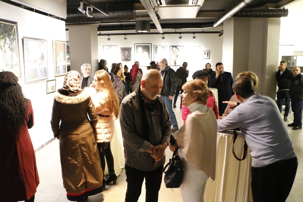 MEDAŞ Sanat Galerisinde “Yansıma” resim sergisi 