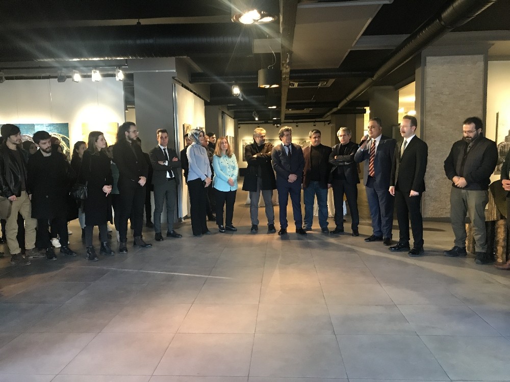 MEDAŞ Sanat Galerisinde ’Yansımalar’ resim sergisi 