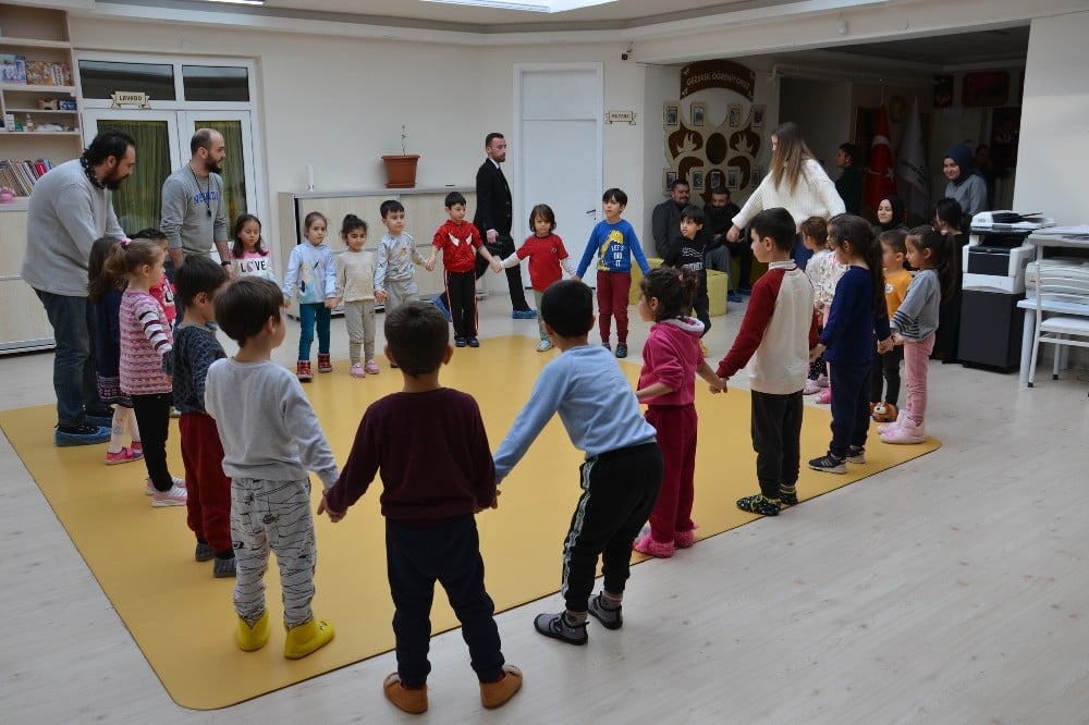 Medeniyet Okulu anaokullarında 