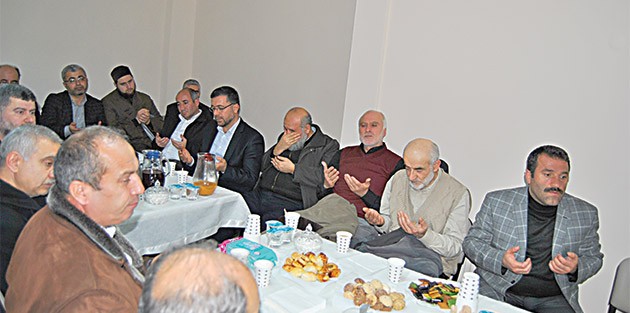 Medeniyet Vakfı Genel Merkezi dualarla açıldı