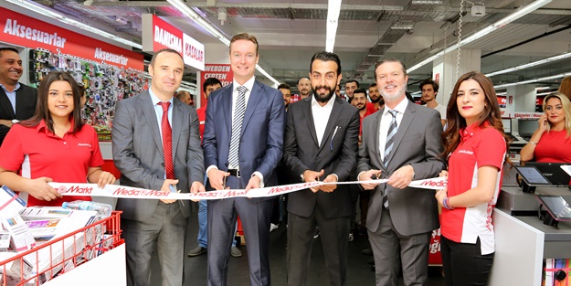 Media Markt’ın yeni mağazası Levent Sanayi Mahallesi’nde açıldı