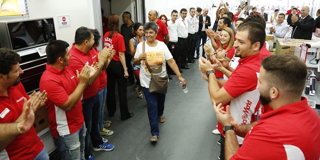 MediaMarkt 50. mağazası ile büyümeye hız kesmeden devam ediyor