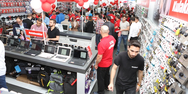 MediaMarkt büyüyor, merakla bekleyenler kazanıyor!