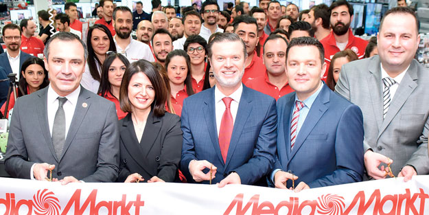 MediaMarkt mağaza sayısını 59’a yükseltti