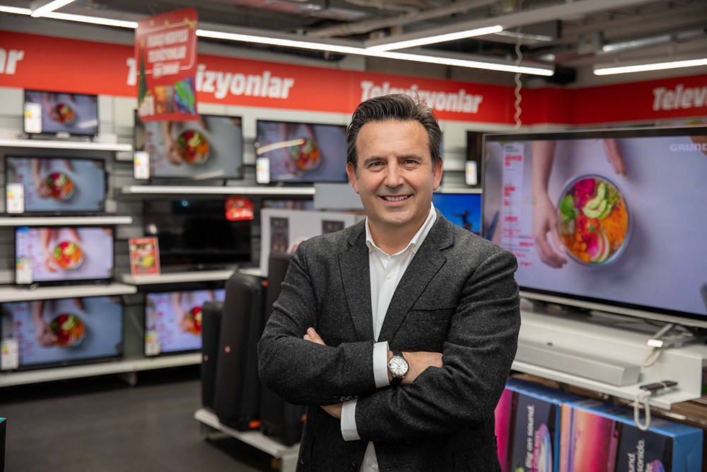 MediaMarkt Türkiye’ye yeni CEO