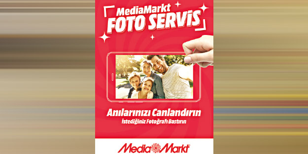 MediaMarkt’tan ‘fotobaskı’ hizmeti