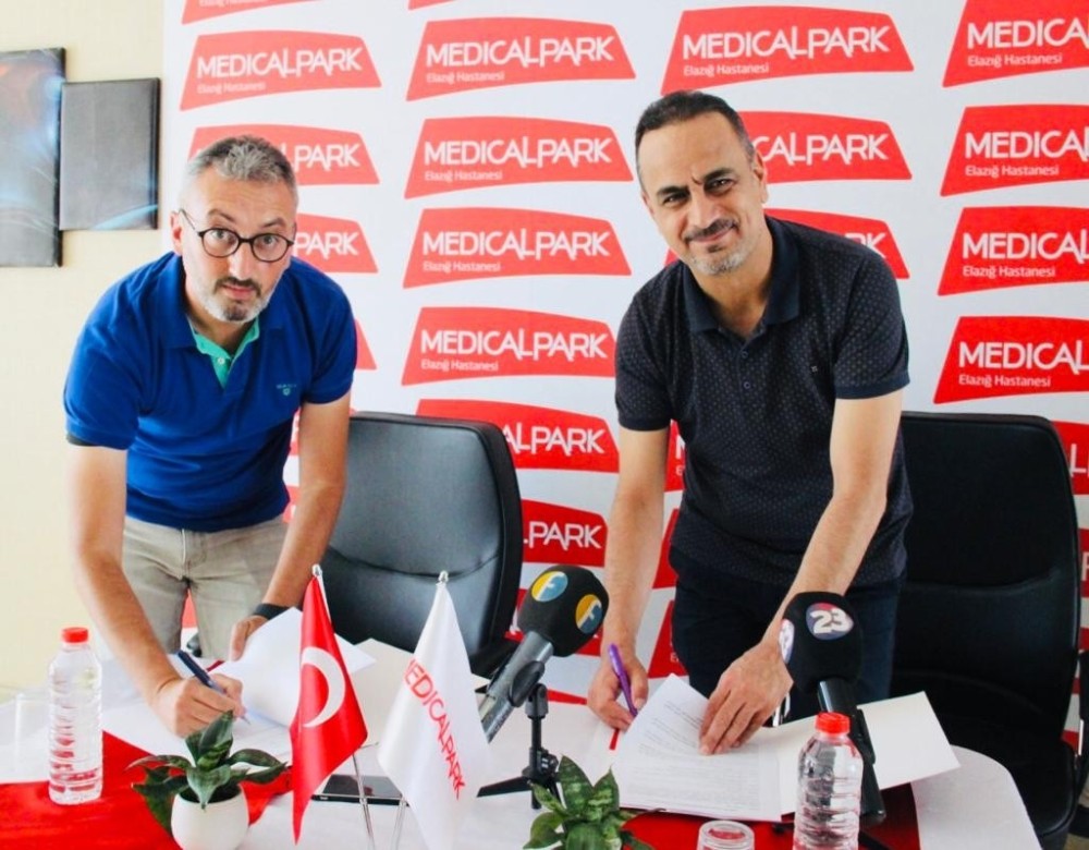 Medical Park, Elazığ Belediyespor’un sağlık sponsoru oldu 