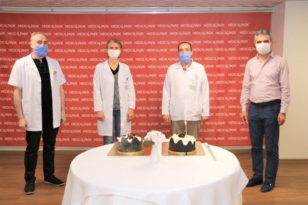 Medıcal Park Gaziantep Hastanesi’nde doçentlik kutlaması 