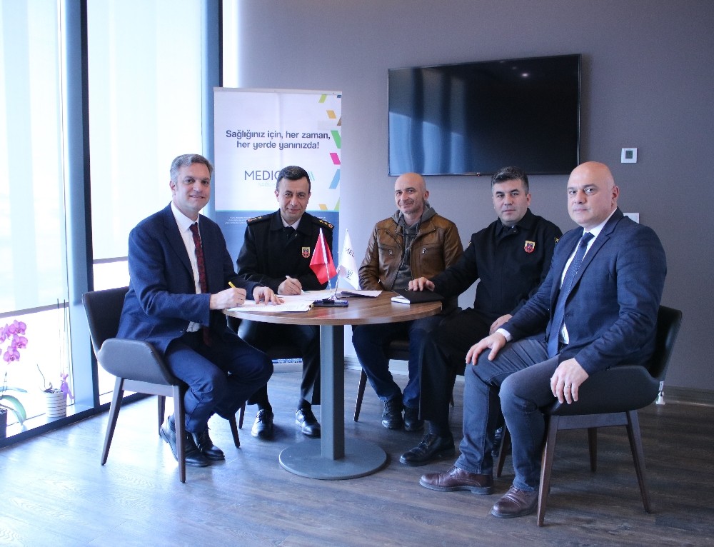 Medicana ile jandarma arasında hizmet protokolü imzalandı 
