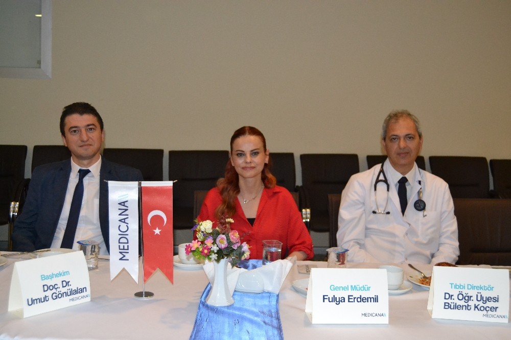 Medicana Konya Hastanesi basınla buluştu 