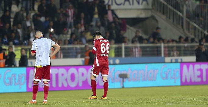 Medicana Sivasspor, 11 yıl sonra 1. Lig'e düştü