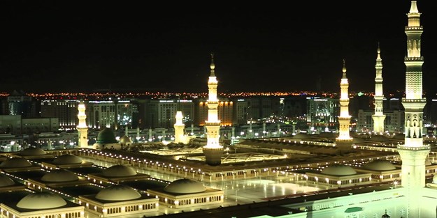 Medine âşığı genç kız
