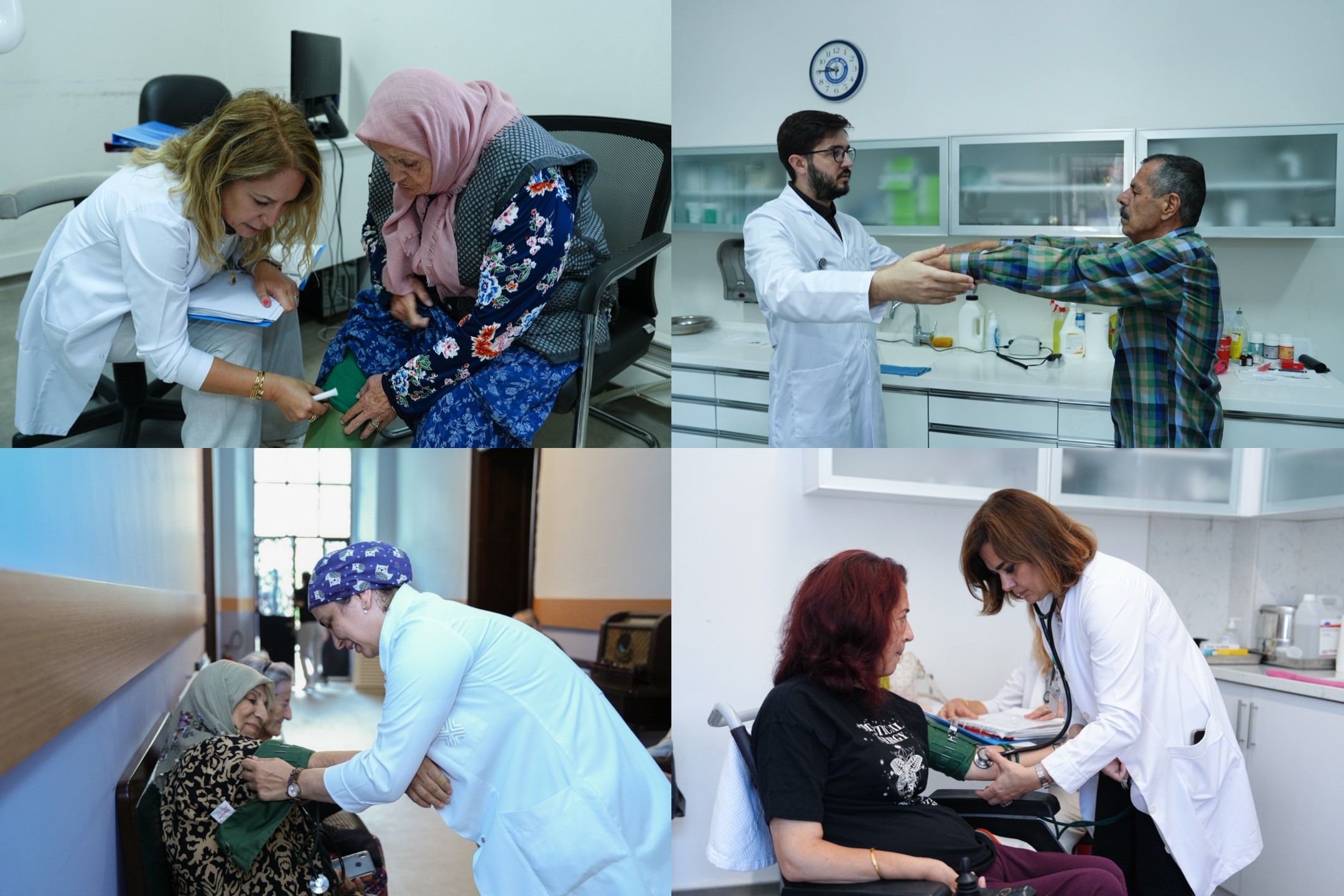 Medipol ailesinden Darülaceze'ye anlamlı ziyaret!