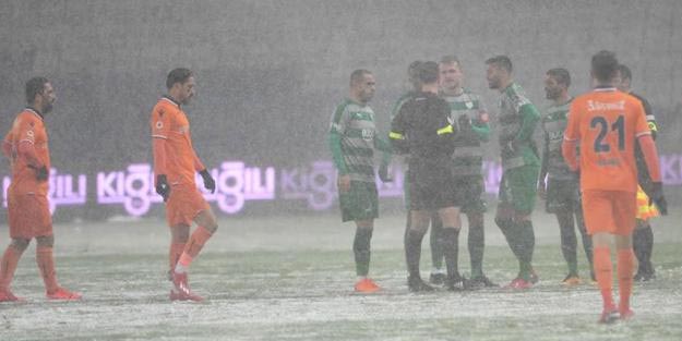 Başakşehir-Bursaspor maçı ne zaman oynanacak?