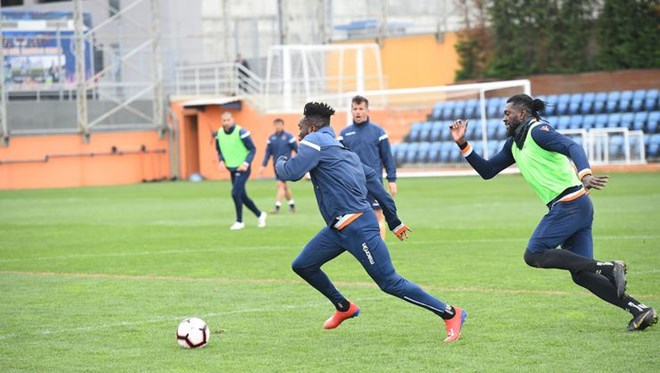 Medipol Başakşehir Çaykur Rizespor maçı hazırlıklarına devam etti