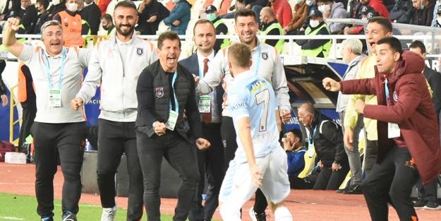 Medipol Başakşehir durdurulamıyor