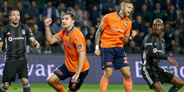 Medipol Başakşehir evinde Beşiktaş'ı 1-0 mağlup etti