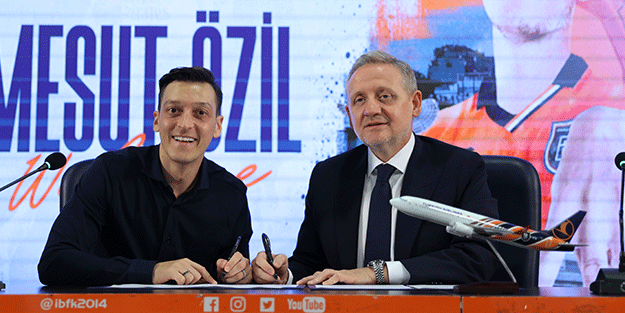 Medipol Başakşehir, Mesut Özil ile sözleşme imzaladı