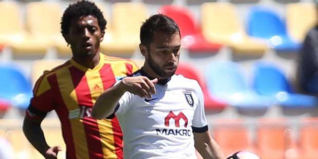 Medipol Başakşehir Kayseri'yi mağlup etti