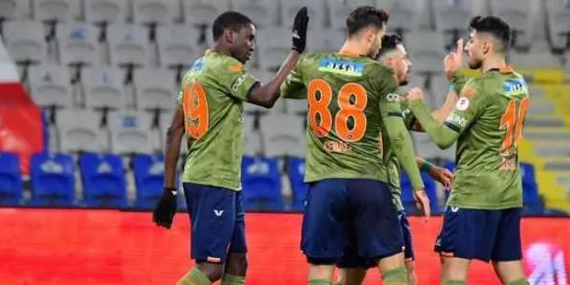 Medipol Başakşehir kupada adını çeyrek finale yazdırdı