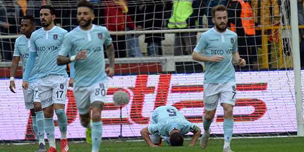 Başakşehir Malatya'da hataya izin vermedi