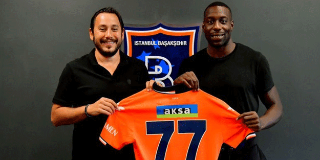 Medipol Başakşehir, Okaka'yı transfer etti