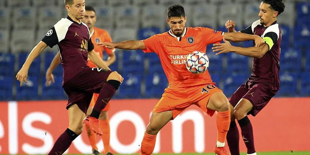 Medipol Başakşehir oynadı ama puan PSG'ye gitti