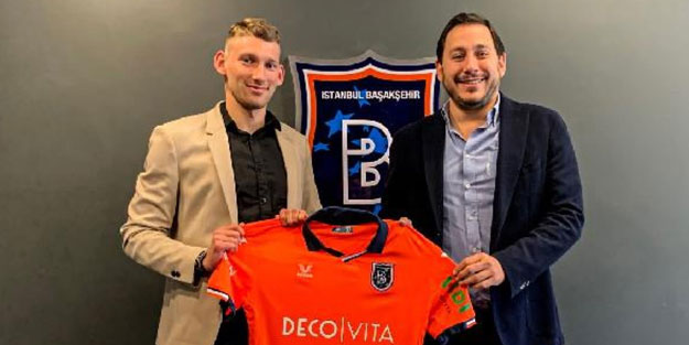 Medipol Başakşehir, Patryk Szysz'i kadrosuna kattı